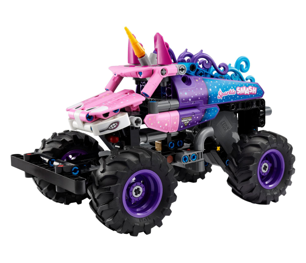 LEGO Technic 42220 Monster Jam Sparkle Smash z napędem pull-back - 1473446 - zdjęcie 3